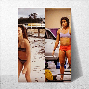 Lauren Fisher No Limits Only Gains Lauren Fisher Posters