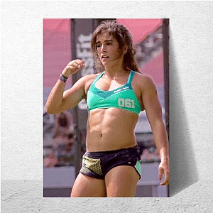 Lauren Fisher The CrossFit Queen Lauren Fisher Posters