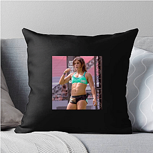 Lauren Fisher The CrossFit Queen Lauren Fisher Pillows Cover