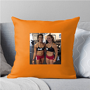 Lauren Fisher PRVN Fitness Lauren Fisher Pillows Cover