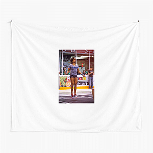 Lauren Fisher My Favorite Athlete Lauren Fisher Tapestries