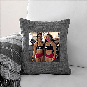 Lauren Fisher PRVN Fitness Lauren Fisher Pillows Cover