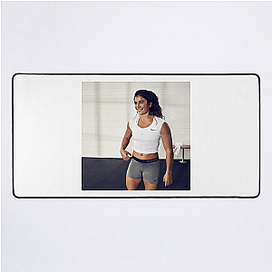 Lauren Fisher The Ultimate Powerhouse Lauren Fisher Mouse Pads