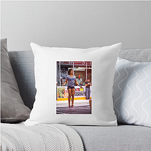 Lauren Fisher My Favorite Athlete Lauren Fisher Pillows Cover