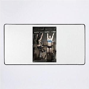 Lauren Fisher Always Strong Always Determined Lauren Fisher Mouse Pads
