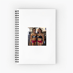 Lauren Fisher PRVN Fitness Lauren Fisher Notebook
