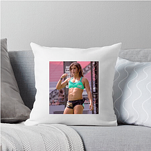 Lauren Fisher The CrossFit Queen Lauren Fisher Pillows Cover