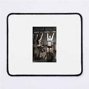 Lauren Fisher Always Strong Always Determined Lauren Fisher Mouse Pads