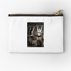 Lauren Fisher Always Strong Always Determined Lauren Fisher Zipper Pouches