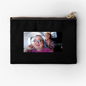 Lauren Godwin Viral Sense Of Humor Lauren Godwin Zipper Pouches