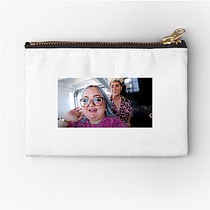 Lauren Godwin Viral Sense Of Humor Lauren Godwin Zipper Pouches