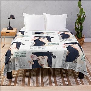 Lauren Jauregui Throw Blanket