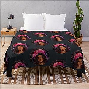 Lauren Jauregui Original Artwork Throw Blanket