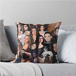 Lauren Jauregui Photo Throw Pillow