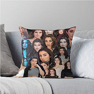 Lauren Jauregui Photo Throw Pillow