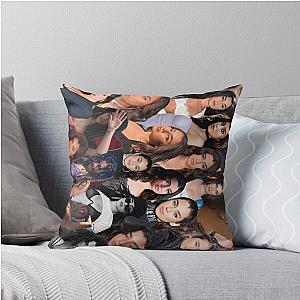Lauren Jauregui Throw Pillow