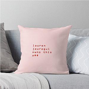 Lauren Jauregui Owns This Ass Throw Pillow