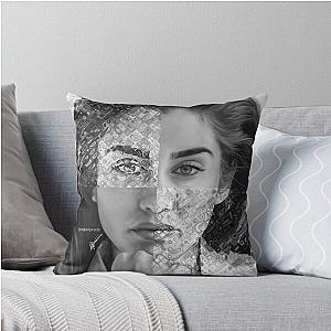 Lauren Jauregui Digital Painting Pillow