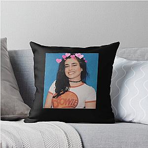 Lauren Jauregui Throw Pillow