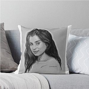 Lauren Jauregui Gray Pillow