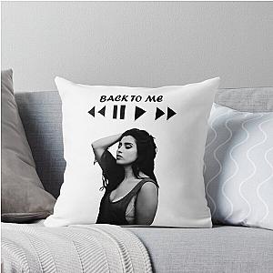 Lauren Jauregui Back to Me Throw Pillow