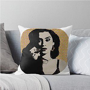 Lauren Jauregui Pop Art Throw Pillow