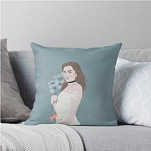 Lauren Jauregui Throw Pillow