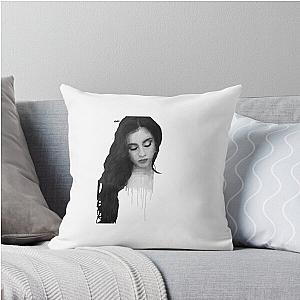 Lauren Jauregui Fifth Harmony Drawing Throw Pillow