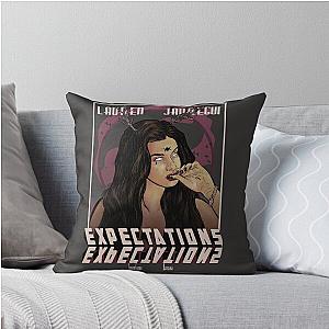 Lauren Jauregui Expectations Throw Pillow