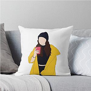 Lauren Jauregui Cup Throw Pillow