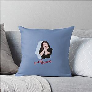 Lauren Jauregui Throw Pillow