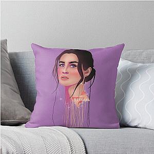 24 Lauren Jauregui Throw Pillow