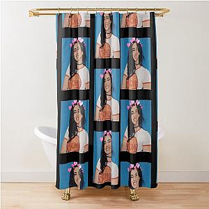 Lauren Jauregui Merch Shower Curtain