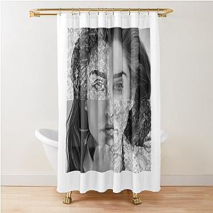 Lauren Jauregui Digital Painting Shower Curtain