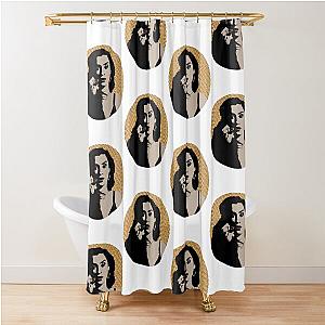 Lauren Jauregui Pop Art Shower Curtain