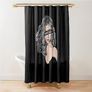 Lauren Jauregui Shower Curtain