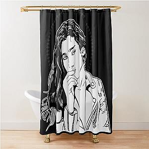 Lauren Jauregui Shower Curtain