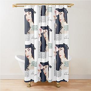 Lauren Jauregui Shower Curtain