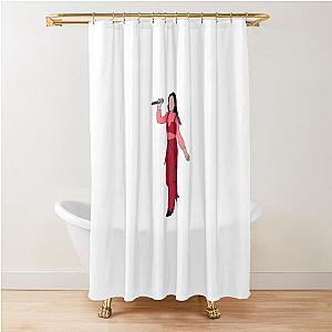 Lauren Jauregui Live Shower Curtain