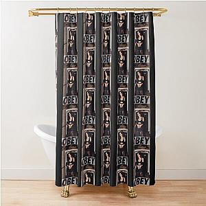 Lauren Jauregui BEY Shower Curtain
