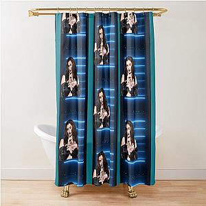 Lauren Jauregui - All Night Shower Curtain