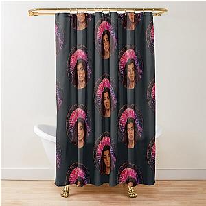 Lauren Jauregui Original Artwork Shower Curtain