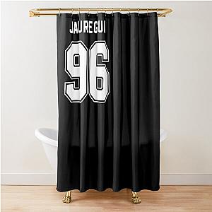 Lauren Jauregui 96 White Shower Curtain