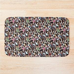 Lauren Jauregui Bath Mat