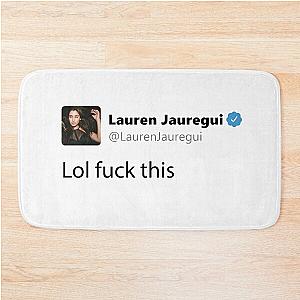 Lauren Jauregui Bath Mat