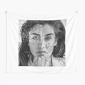 Lauren Jauregui Digital Painting Tapestry