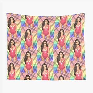 Lauren Jauregui Rainbow Tapestry