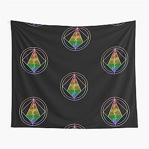 Lauren Jauregui rainbow logo Tapestry