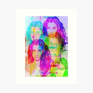 Lauren Jauregui Art Print