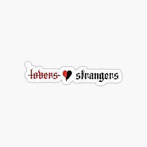 Halsey Stranger Lauren Jauregui Sticker